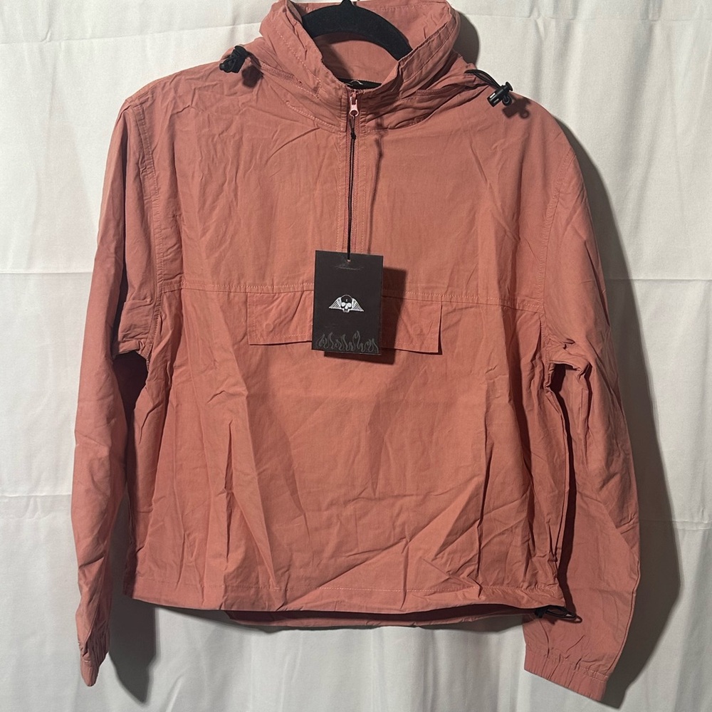Civil Regime x No Tomorrow women’s Nylon Pullover Jacket